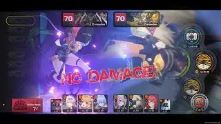 ZZZ - SD - Critical Node 7 - Yixuan Fufu Lucia & Yanagi Trigger Yuzuha - 000241 NO DAMAGE!