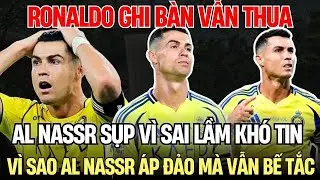 Ronaldo Ghi Bàn Vẫn Thua: Al Nassr Sụp Vì Sai Lầm Khó Tin Trước Al Qadisiyah | Saudi Pro League