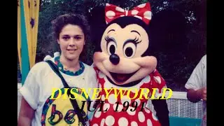 JUL 1991 Leticia DisneyWorld