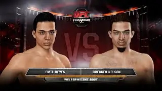 Emil Reyes vs. Brecken Nelson | EFC Ranking Tournament Final Four: Prelim