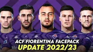 NEW HD FACES FIORENTINA‼️FIFA 16 MOD 24+MINIHEADS 🎮