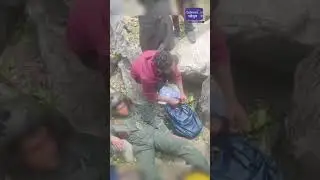 Army ALH Dhruv Helicopter crashed hua at Jammu & Kashmir pilots sahit 3 injured