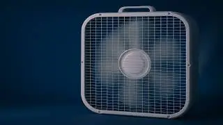 Steady Fan Hum | 1 Hour White Noise for Concentration & Sleep