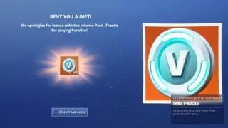 Fortnite Inferno skin gameplay