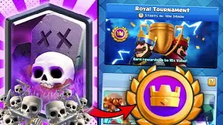 Best Royal Tournament Decks for NOVEMBER! (Clash Royale)