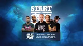 Start The Panic Livestream - Pinkster Editie