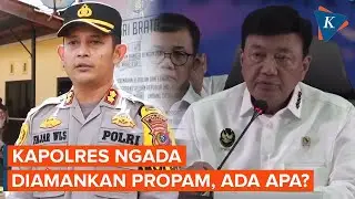 Kapolres Ngada AKBP FJ Diamankan Propam Mabes Polri, Apa Kasusnya?