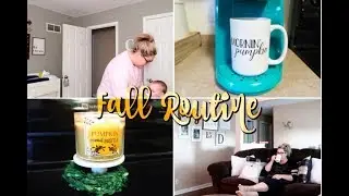 MOM & TODDLER FALL MORNING ROUTINE 2018 ☕️