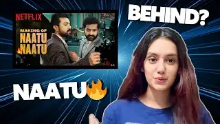 Ram Charan & NTR Talk About NAATU NAATU REACTION | RRR: Behind & Beyond | Oscar-Winning Song