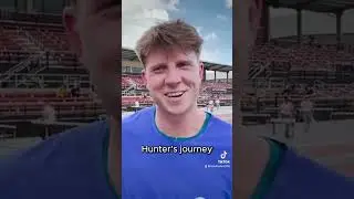 Paralympic Champion Hunter Woodhall Inspires Athletes and Entrepreneurs #arkansasrazorbacks  #news