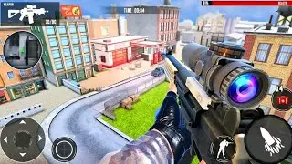 Sniper Shooter: Offline War Games Shooting Games _ Android Gameplay