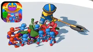 Heroes Assemble 🦸🧛🦹 - Gameplay Android,ios All Levels