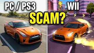NAJDZIWNIEJSZY PORT NEED FOR SPEED W KTÓRY NIE GRAŁEŚ #2 - NEED FOR SPEED: HOT PURSUIT Wii