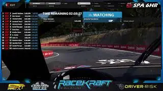 RaceKraft Sim Racing Enduro Bathurst 6 HOURS