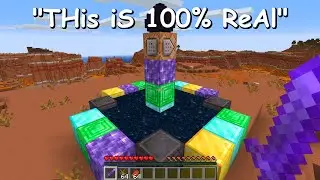 EXTREMELY FUNNY FAKE Minecraft Speedruns...