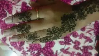 #simplemehendidesign #4 mehendi lovers #thanksforwatching ❣️☺️