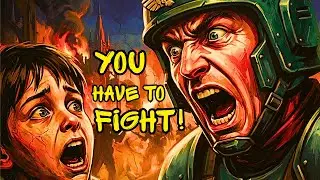 What It Means To Grow Up In A War Zone In Warhammer 40k