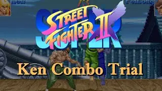 Ken Super Turbo Combo Trial Video (Find hints in the description)
