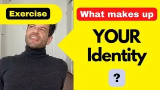 What makes up YOUR Identity: Complete the Identity Puzzle Exercise