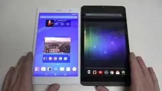 Sony Xperia Z3 Tablet Compact против Nvidia SHIELD Tablet