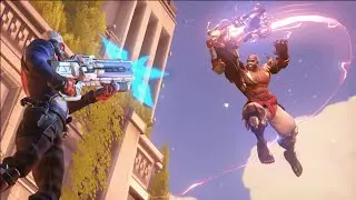 Carrying Doomfist on Soldier 76