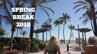 SPRING BREAK VLOG | Fort Lauderdale, FL