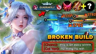 QUADRAKILL! THIS GARO BUILD CAN WIPEOUT ENEMIES IN FARM LANE! | HONOR OF KINGS