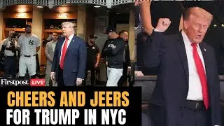 LIVE: Trump Marks 9/11 at Yankees Game, Drawing Both Cheers and Boos from the Crowd | N18G