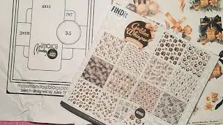D&eacute;fi Carte Sketch avec Scrap Sweet 