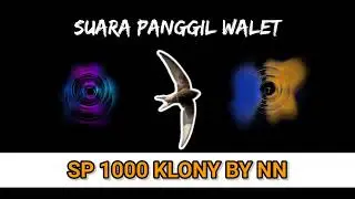 suara panggil walet || SP 1000 KLONY BY NN || link dibagikan dideskripsi