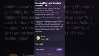 #14 August Code,( Boosting Ethereum Speed and Efficiency) #tapswap daily video code#Tapswap daily