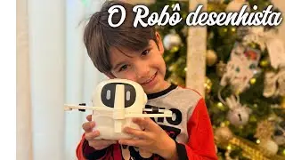 O Rob&ocirc; Desenhista 🤖 | Peter Testa o Presente de Natal da Vov&oacute;