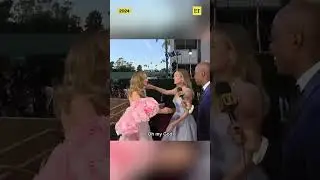 Forever replaying this moment of Brie Larson meeting her idol Jennifer Lopez at the GoldenGlobes
