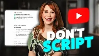 How To Write A YouTube Script in 2026
