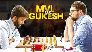 When World Champion Gukesh faced Former World Blitz Champion MVL