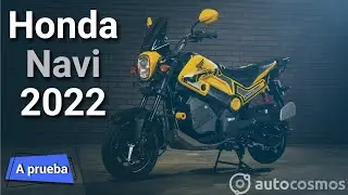 Honda Navi 2022 - El pequeño gran citadino | Autocosmos
