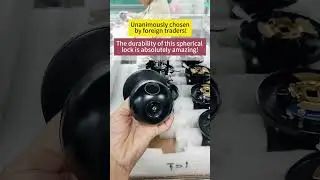 The durability of this spherical lock is absolutely amazing!