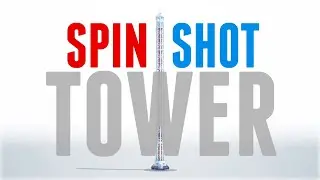 New S&S Sansei Technologies Spinning Shot Tower