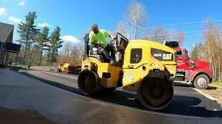 Driveway paved in 5 minutes!