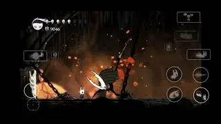 I beat hollow knight on mobile