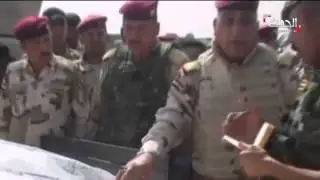 بدء معركة تحرير تكريت من 4 محاور