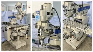 🔴 Used Heavy Duty Turret Milling Machine  - 