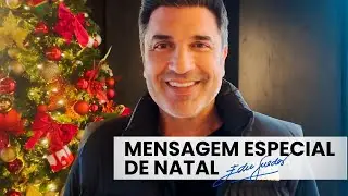 CONFRATERNIZAÇÃO, MÚSICA E SURPRESA: MINHA MENSAGEM DE NATAL - CANAL EDU GUEDES
