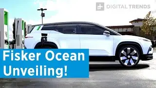 EXCLUSIVE! Watch The Fisker Ocean Unveiling Live Only On Digital Trends