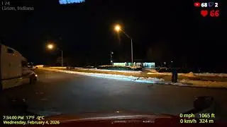 I-80 East | Iowa Plains to Ohio | Live Road ASMR Feb 2026