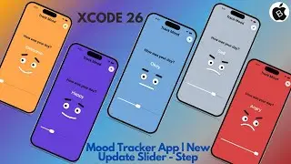 WWDC25 SwiftUI Demo: Mood Tracker Built in Xcode 26 🧠📱 #swiftui #wwdc25 #iosdev