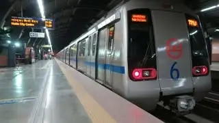 Nirman Vihar Metro Station, Blue Line of Delhi Metro - Nearest Metro Station to V3S Mall