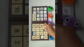 Pas Box MATCH THE SKETCH Book Art pt.4 #puzzle #jigsaw #tiles #colours #fun #viral #shorts