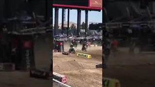 Supercross Futures AMA Las Vegas Finals 2019 Open B Heat Race