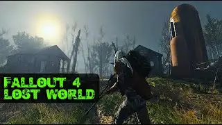 FALLOUT 4 LOST WORLD IN 2026 🍻[18+]🌲 #survival #horror #realistic #police #camera #bodycam